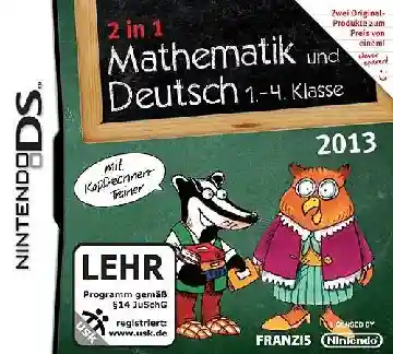 Mathematik 1.-4. Klasse - Fit fuers Gymnasium (Germany)-Nintendo DS